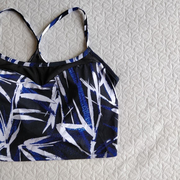 Fabletics Marcela Mesh Midi Bra - Picture 3 of 8